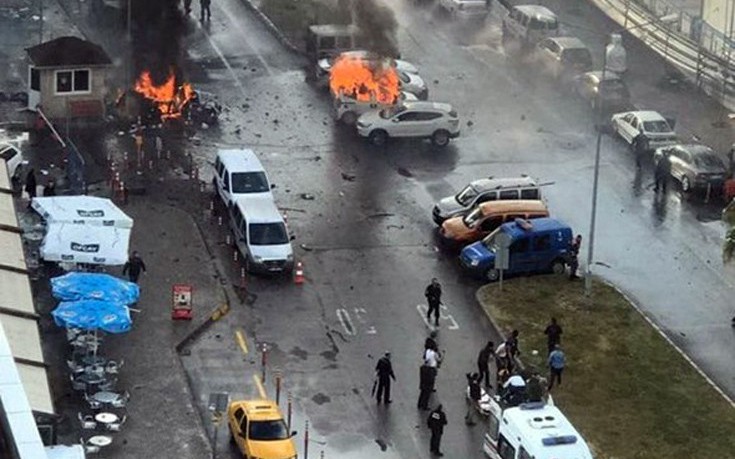 Η τρομοκρατική οργάνωση ΤΑΚ ανέλαβε την ευθύνη για την επίθεση στη Σμύρνη