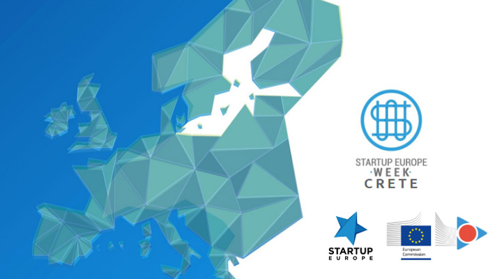 To Startup Europe Week Crete ξεκινά απο τα Χανιά στις 3 Φεβρουαρίου