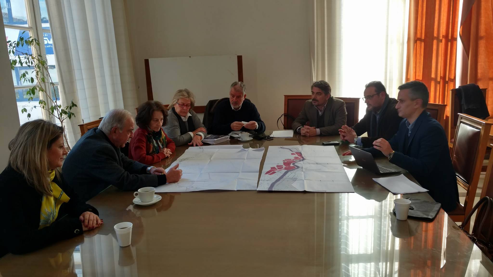 Συνάντηση Δήμου Ηρακλείου – Ο.Λ.Η. για την χερσαία ζώνη