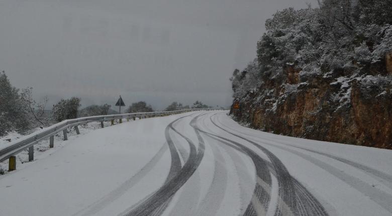 Νέος χιονιάς στην Κρήτη για ένα 24ωρο – Τι λέει ο μετεωρολόγος Μ.Λέκκας
