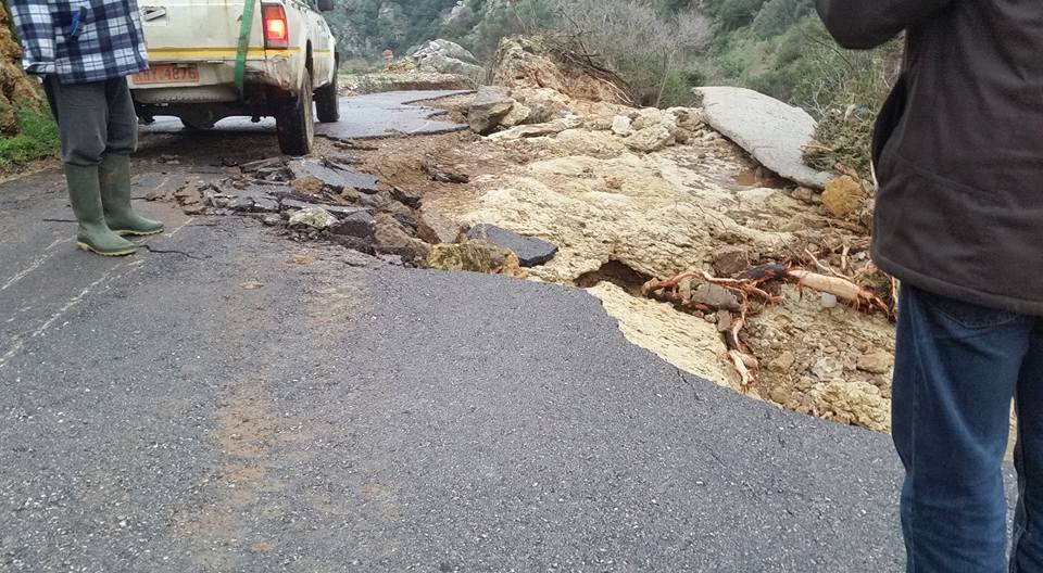 Δήμος Πλατανιά: Να κηρυχθεί άμεσα πλημμυρόπληκτη η περιοχή του Κολυμβαρίου