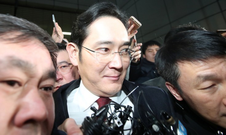 Προφυλακίσθηκε ο επικεφαλής της Samsung