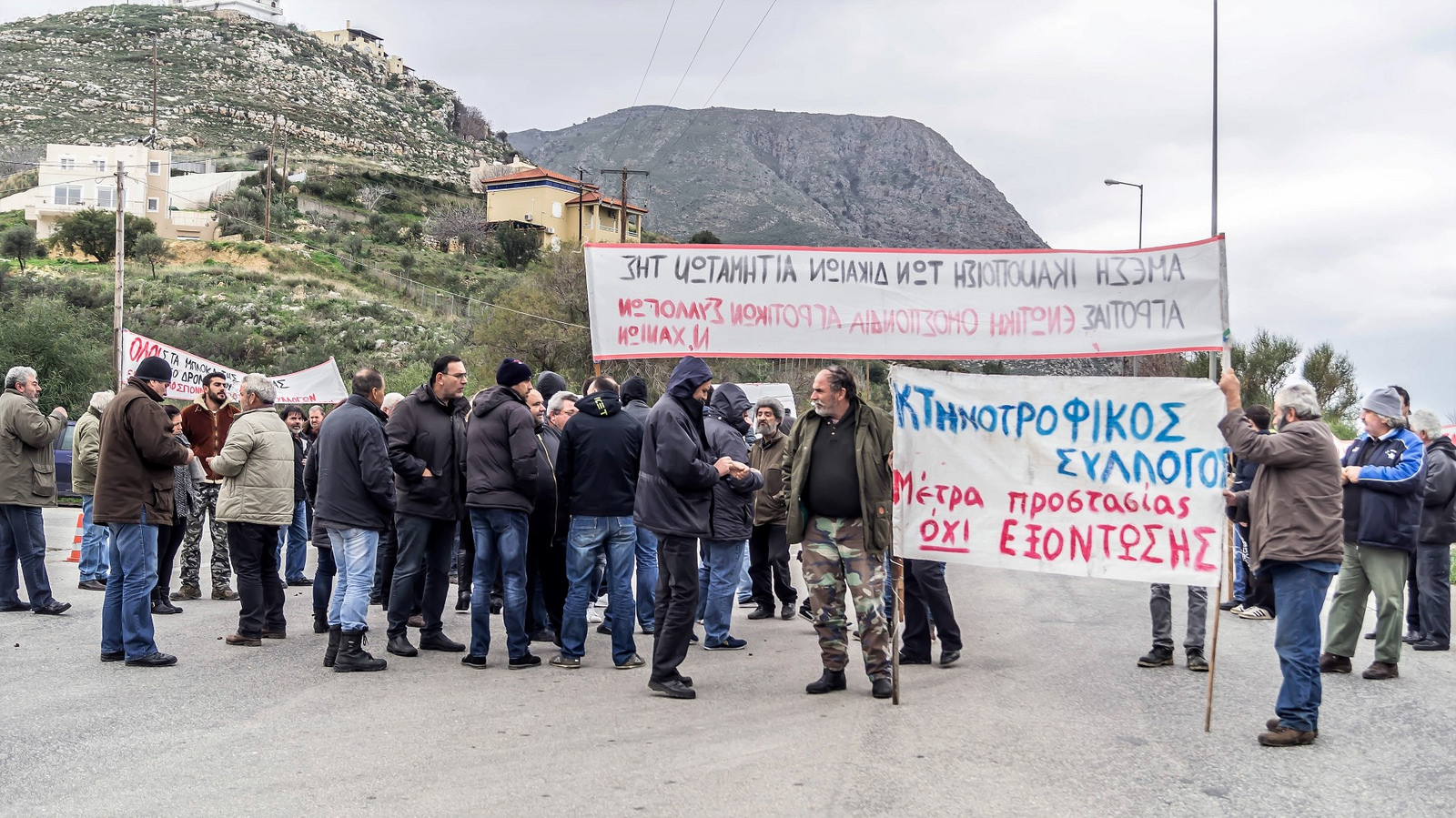 Φεύγουν απόψε αγρότες από τα Χανιά για να “κάνουν απόβαση” στην Αθήνα