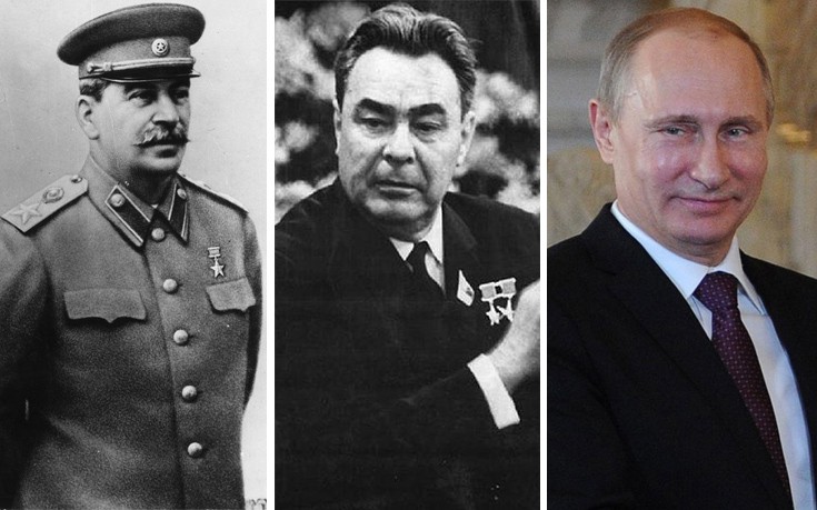 Πώς βλέπουν οι Ρώσοι τους ηγέτες τους