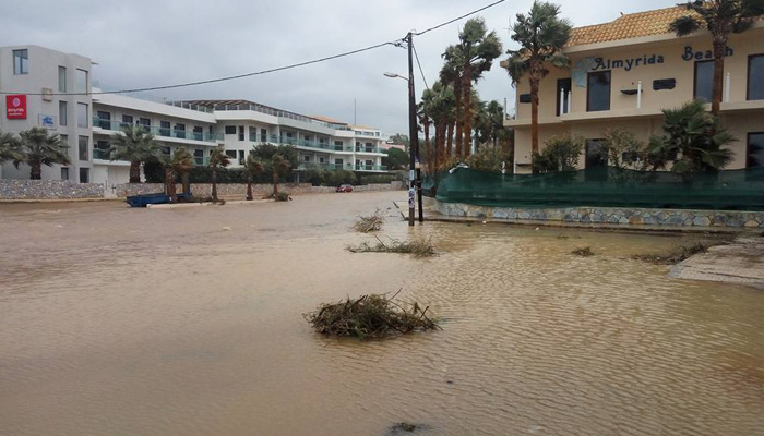 Αίτημα να κηρυχθούν πλημμυρόπληκτες περιοχές του δήμου Αποκόρωνα