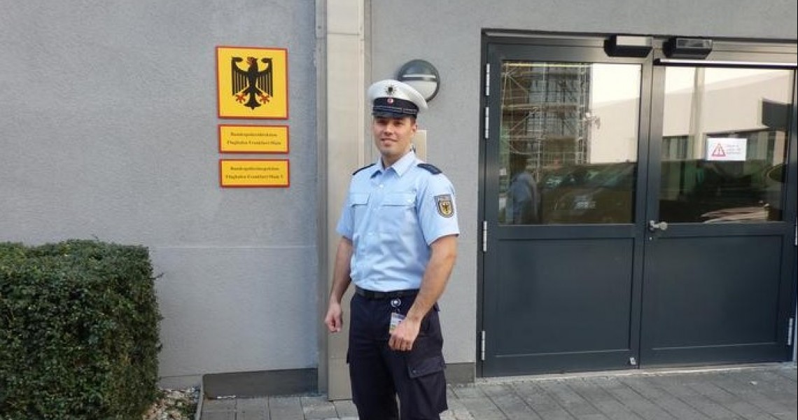 DW: Ένας Έλληνας στη γερμανική αστυνομία