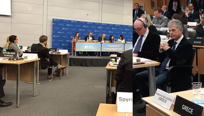 Σε συνέλευση ΟΟΣΑ και ΝΑΤΟ στο Παρίσι ο Σπύρος Δανέλλης