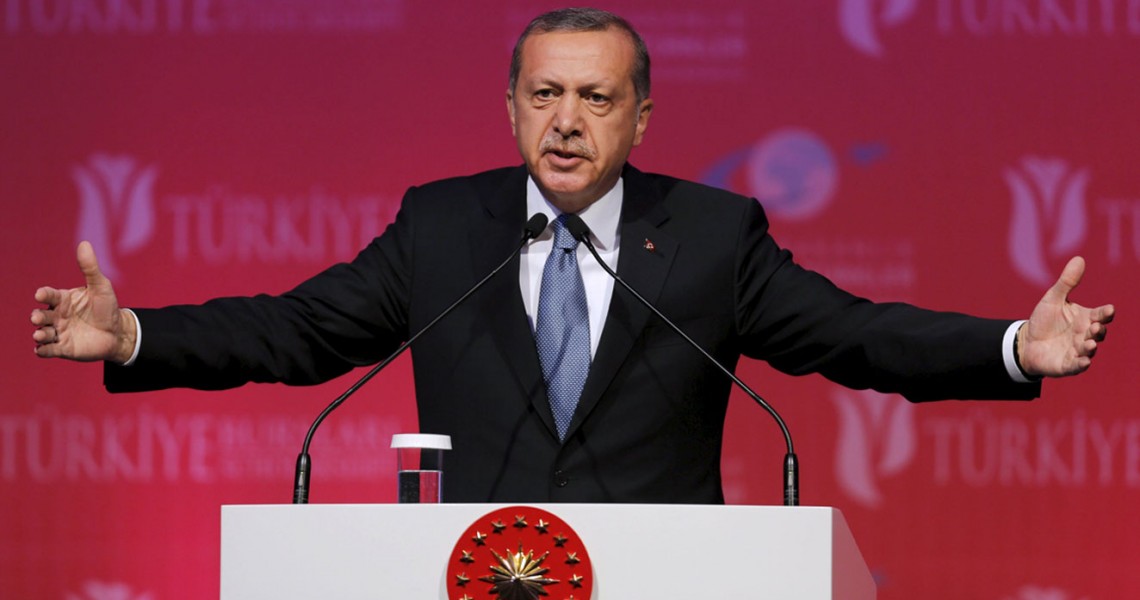Ο Ερντογάν καλεί τους Τούρκους της διασποράς να κάνουν πολλά παιδιά