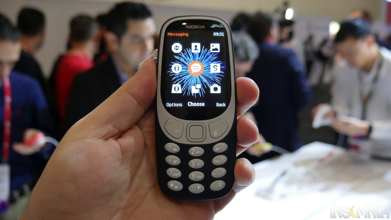 Επιστροφή στο παρελθόν και τα feature phones με το Nokia 3310