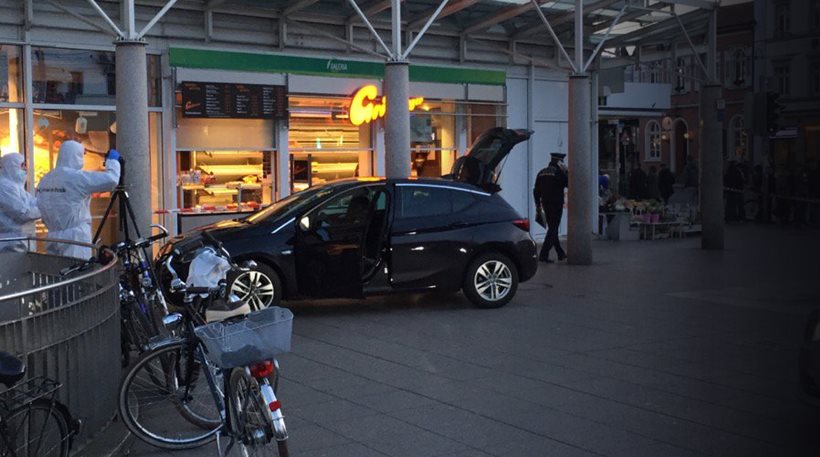 Γερμανία: Επίθεση με αυτοκίνητο στη Χαϊδελβέργη – Τρεις τραυματίες