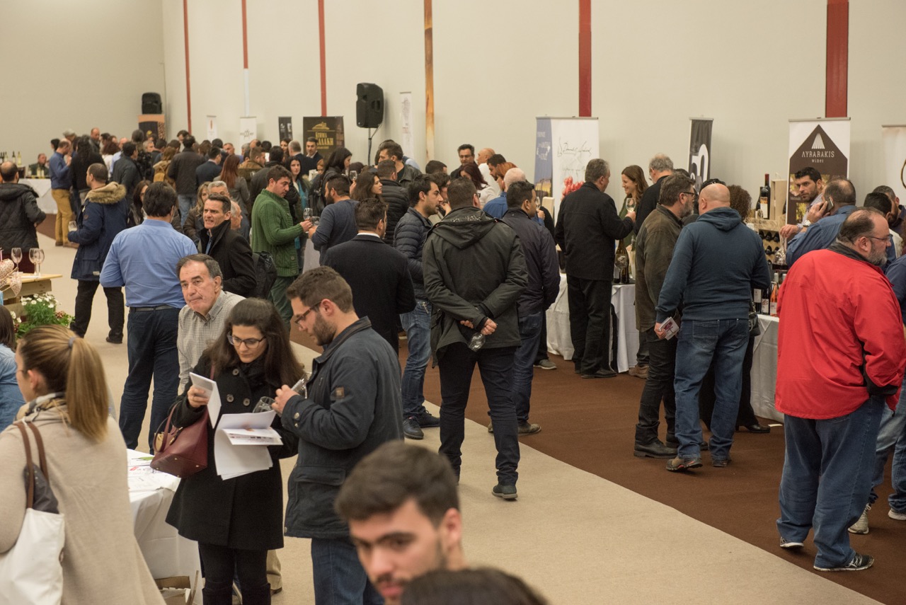 Πάνω από 3.000 επισκέπτες στη έκθεση κρητικού κρασιού ΟιΝοτικά στο Ηράκλειο