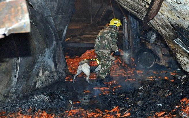 Φονική πυρκαγιά σε ινστιτούτο μασάζ στην Κίνα