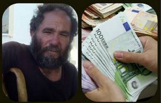 Κτηνοτρόφος στην Κρήτη βρήκε και παρέδωσε τσάντα με 12.000 ευρώ