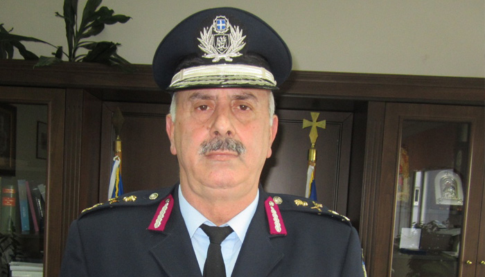 Παραμένει Γενικός Αστυνομικός Διευθυντής Κρήτης ο Κ. Λαγουδάκης