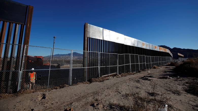 ΗΠΑ: Σε δύο χρόνια θα είναι έτοιμο το τείχος στα σύνορα με το Μεξικό