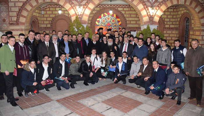 Συμμετοχή της Πατριαρχικής Σχολής Κρήτης σε συναυλία στη Θεσσαλονίκη (φωτο)