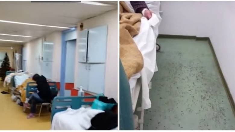 Τραγική κατάσταση στα ελληνικά νοσοκομεία – Τρία νέα βίντεο
