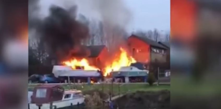 Έκρηξη σε εγκαταστάσεις φυσικού αερίου στην Οξφόρδη με δύο τραυματίες