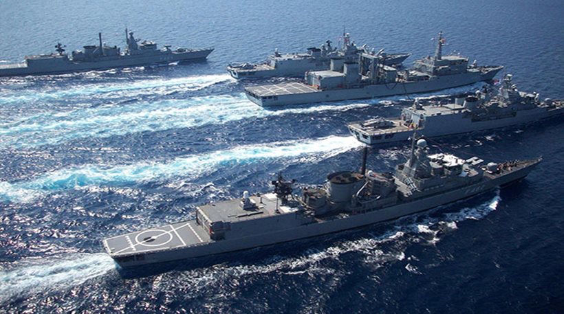 Συμμετοχή της Ελλάδας σε ναυτική άσκηση στην κεντρική Μεσόγειο