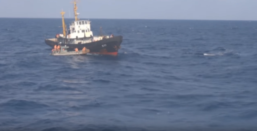 Στην Παλαιόχωρα ακόμα το ψαράδικο με τα 20 εκατ. πακέτα τσιγάρα (βίντεο)