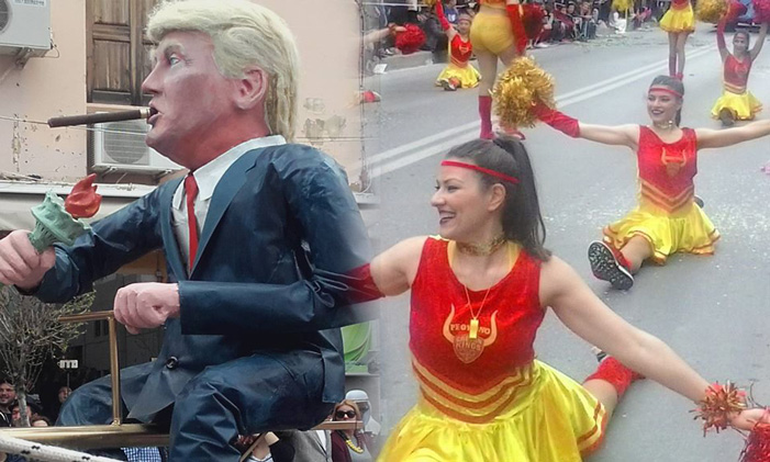 Έγινε και φέτος χαμός στο Ρεθεμνιώτικο Καρναβάλι 2017 (φωτο)