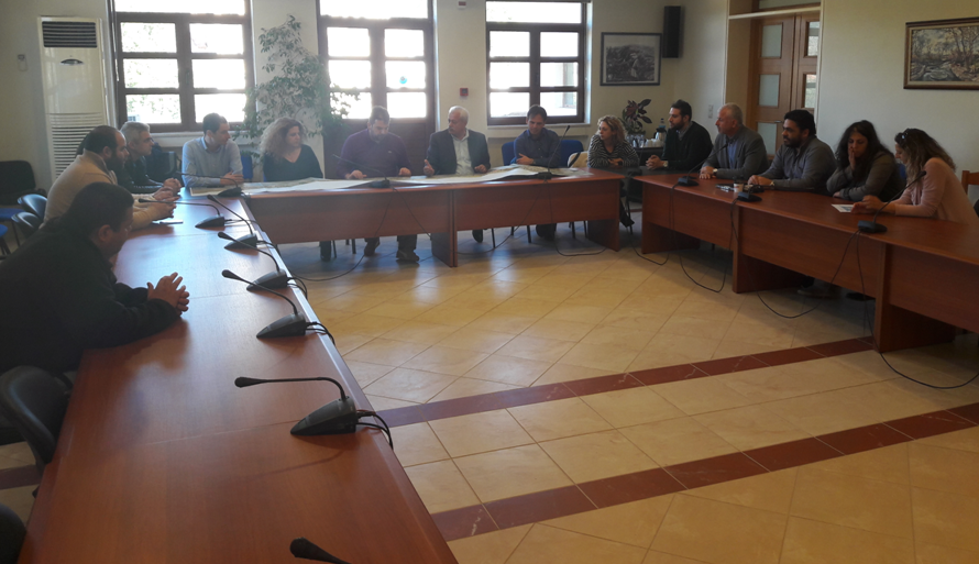 Αναπτυξιακά θέματα στη συνάντηση του ΤΕΕ/ΤΔΚ με τον Δήμο Αποκορώνου