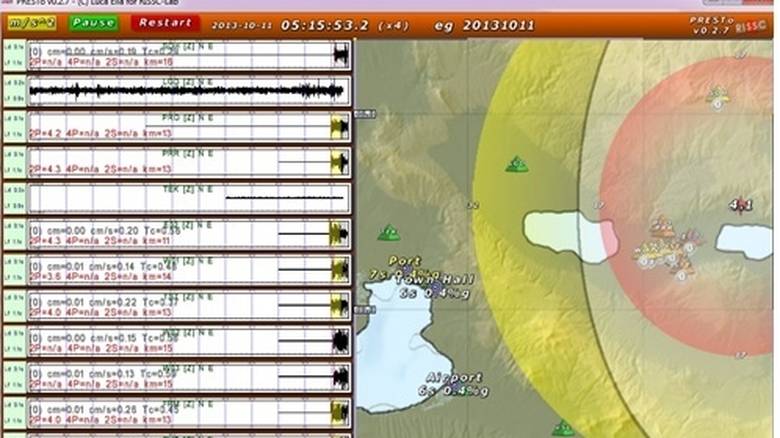 Στα σκαριά το σύστημα προειδοποίησης για σεισμούς στην Ελλάδα