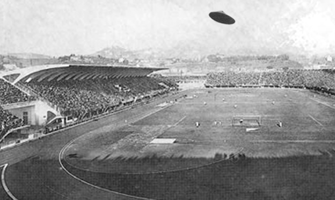 Η ιστορία της μίας και μοναδικής φοράς που ποδόσφαιρο διεκόπη λόγω… UFO