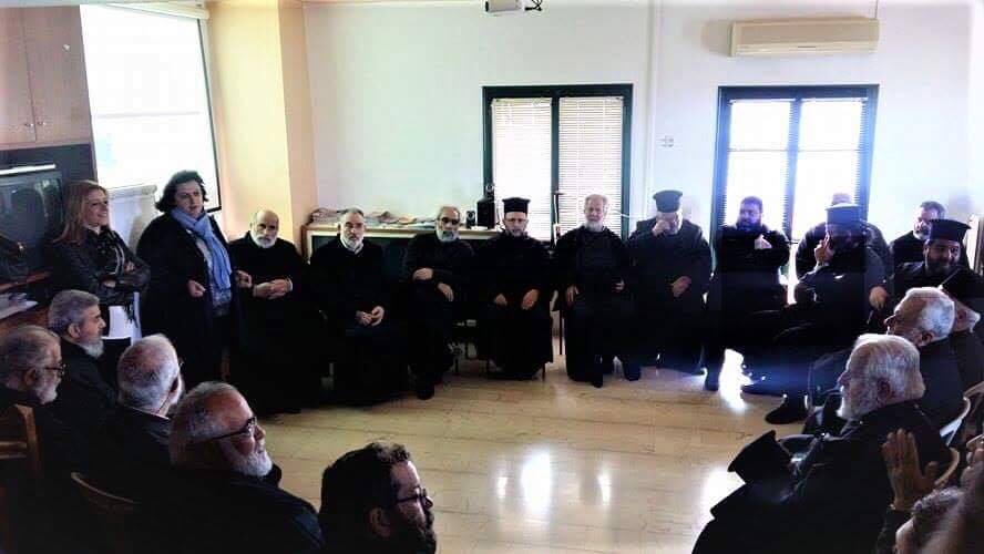 Εκπαιδευτικό σεμινάριο στους ιερείς της Ιεράς Αρχιεπισκοπής Κρήτης