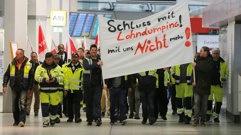 Χάος στα γερμανικά αεροδρόμια – Ματαιώνονται 1.000 πτήσεις
