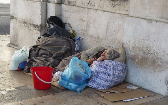 Έρευνα για «μαϊμού» άστεγους στην Ιταλία