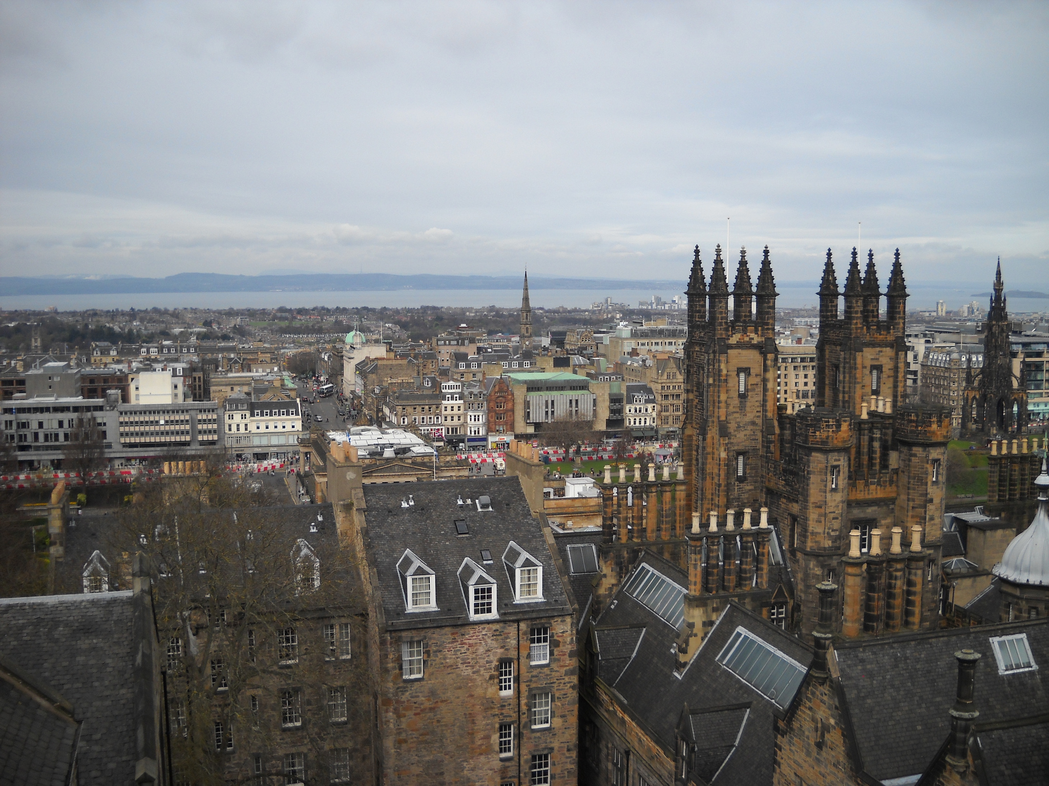 Σκωτία: Περιήγηση στο Εδιμβούργο