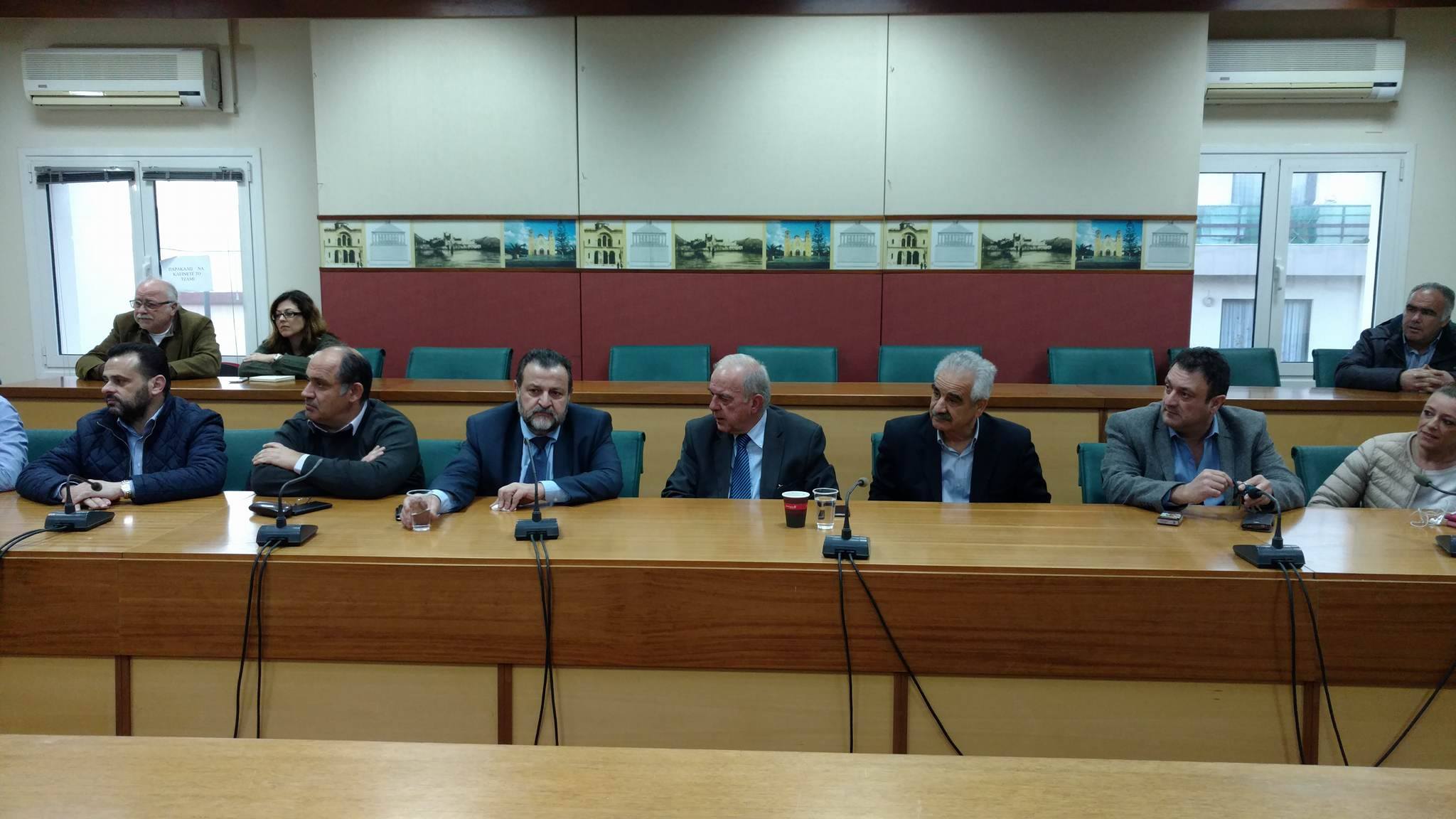 Αποφάσεις για το ΙΚΑ Ν. Αλικαρνασσού σε σύσκεψη στον Δήμο Ηρακλείου