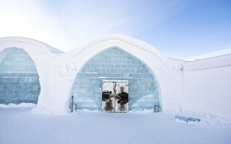 Το φημισμένο Icehotel της Σουηδίας (φωτο)