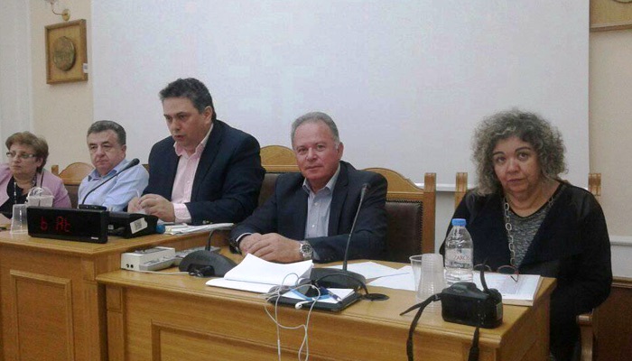 Ο Γ. Πιτσούλης επανεξελέγη πρόεδρος του Περιφερειακού Συμβουλίου Κρήτης