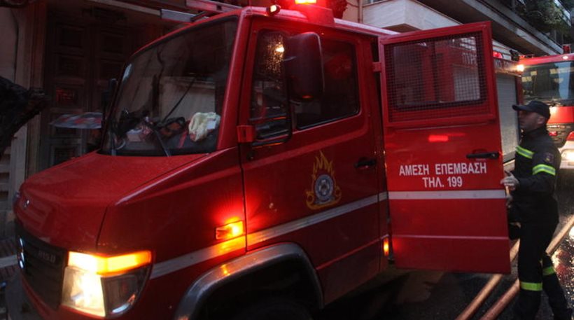 Αναστάτωση από φωτιά σε ιδιωτική κλινική στο Ηράκλειο
