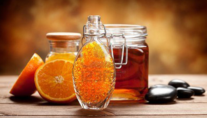 Πορτοκάλι και μέλι για απαλά χέρια