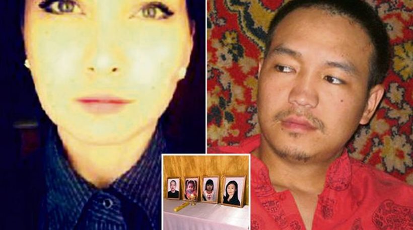 Φρίκη: 25χρονη δολοφόνησε τον εραστή της,τη γυναίκα του και τις κόρες τους