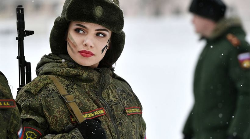 Ο Ρωσικός στρατός διοργάνωσε διαγωνισμό ομορφιάς για τις στρατιωτίνες του!
