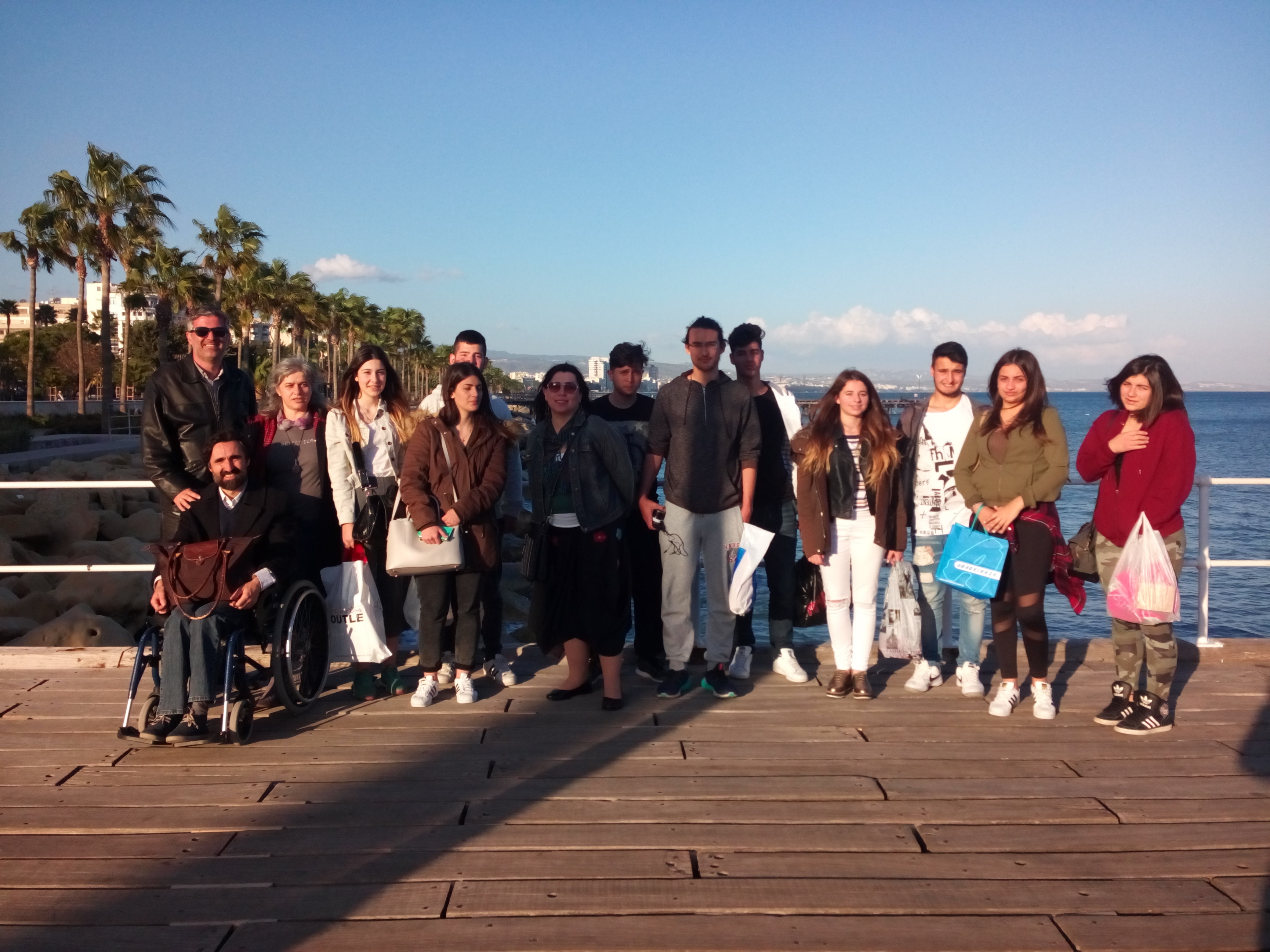Επίσκεψη ΓΕΛ Βουκολιών στην Κύπρο