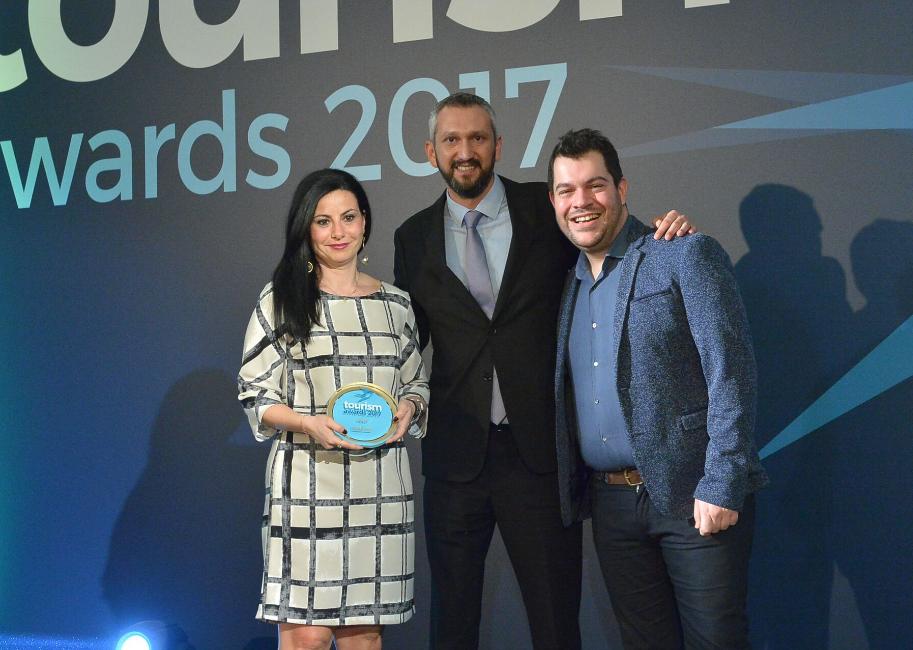 Με 5 «λαμπερά» βραβεία διακρίθηκε η Celestyal Cruises στα Tourism Awards
