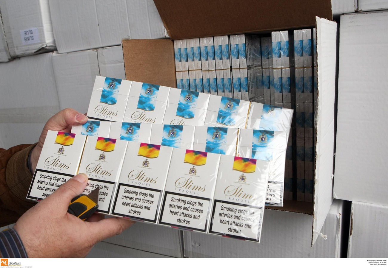 Αλλοδαπός στον Αποκόρωνα είχε στην κατοχή του 50 πακέτα λαθραία τσιγάρα
