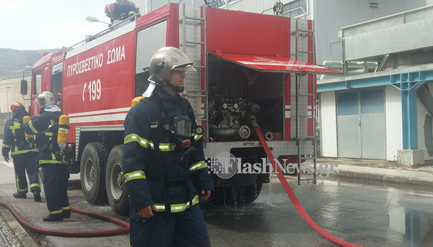 Νεκρή σε πυρκαγιά 24χρονη στη Λάρισα
