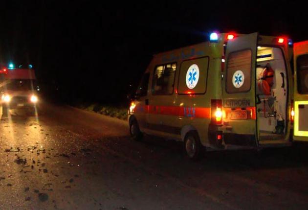 Χανιά: Τροχαίο ατύχημα τα ξημερώματα με τρεις τραυματίες