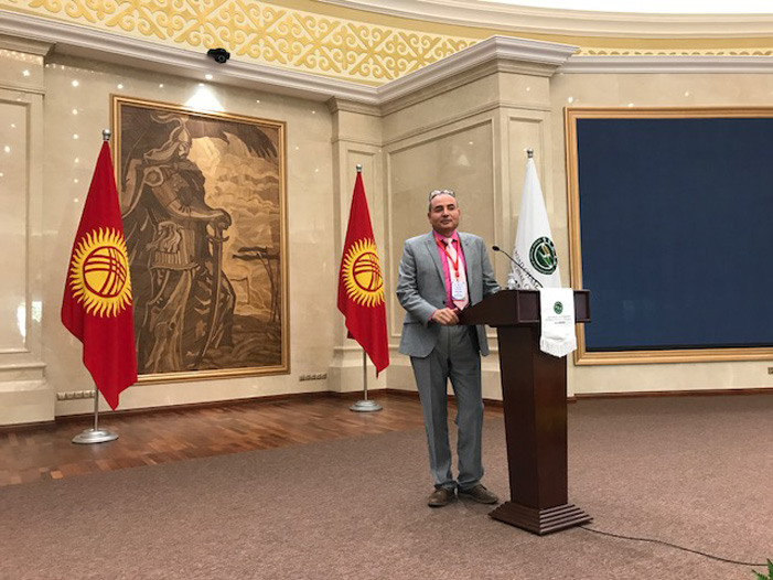 Ο Γ. Ατσαλάκης στο Συνέδριο του Δρόμου του Μεταξιού στο Κιργιστάν