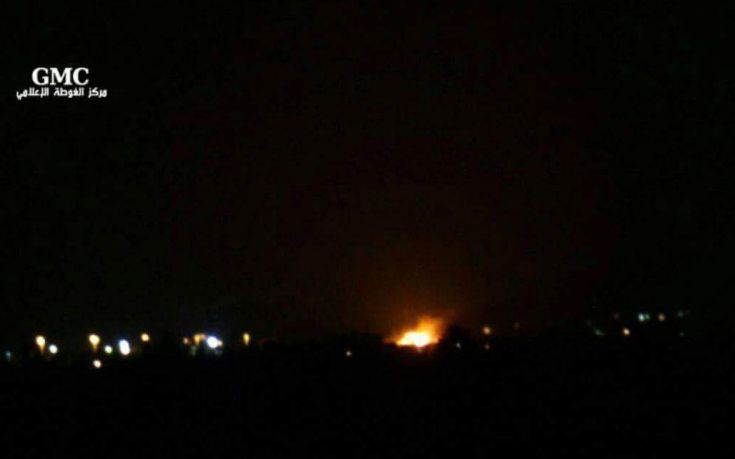 Μεγάλη έκρηξη στην περιοχή του διεθνούς αεροδρομίου, στη Δαμασκό