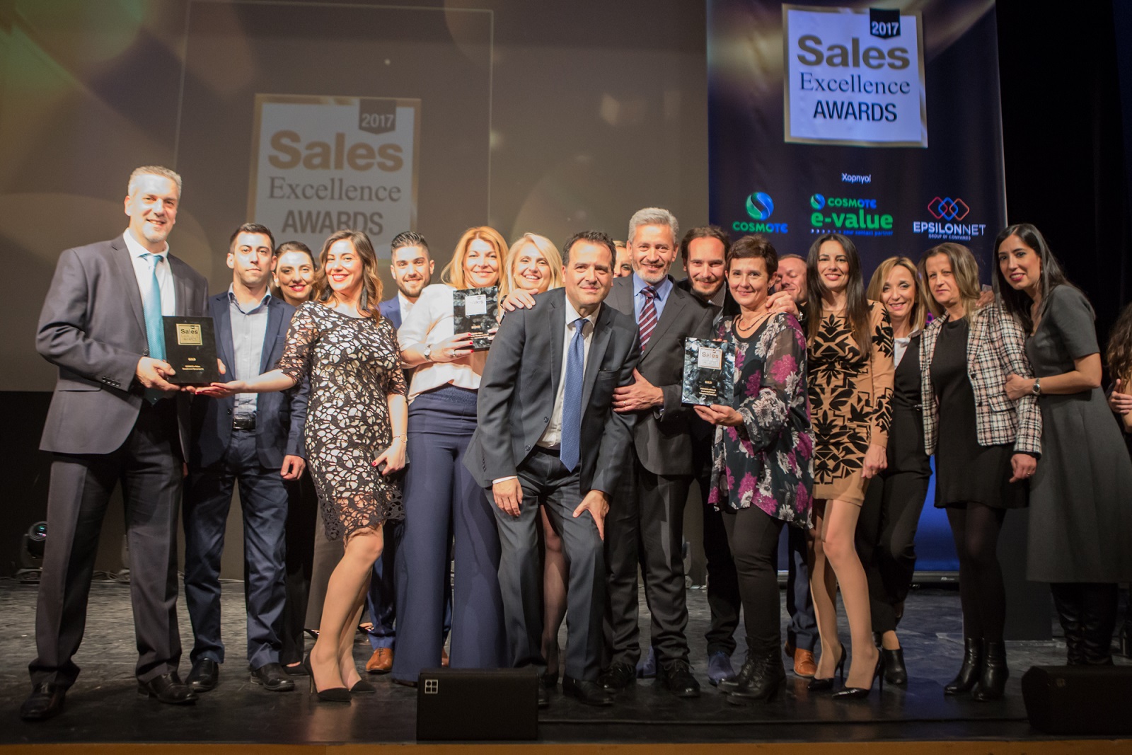 COSMOTE e-Value: 3 βραβεία στα Sales Excellence Awards 2017
