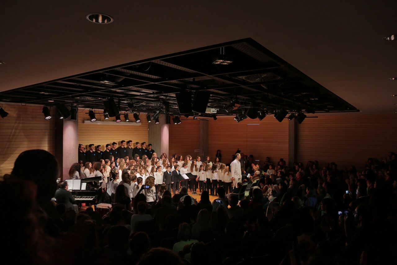 Εαρινή Συναυλία Παιδικής και Νεανικής Χορωδίας Δήμου Ηρακλείου