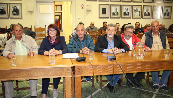 Εκδήλωση τιμής για τους συνταξιοδοτηθέντες υπαλλήλους του Δήμου Χανίων