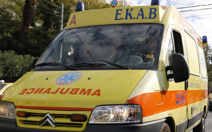 Τρεις τραυματίες σε τροχαίο ατύχημα στην Κρήτη